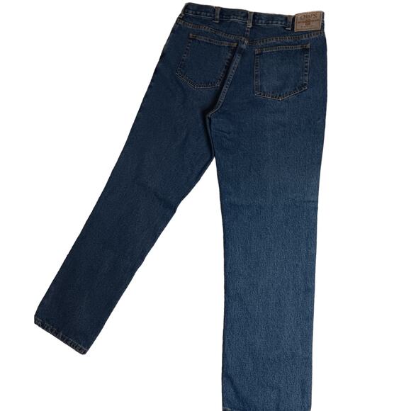 Ralph Lauren Chaps Vintage Jeans 36X34 Blue Loose Fit Straight Leg Street Skate - Picture 5 of 16